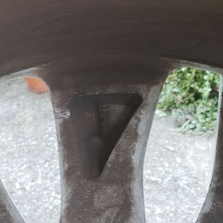 215/55/17 タイヤ&ホイル付き