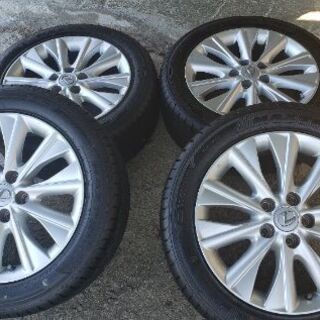215/55/17 タイヤ&ホイル付き