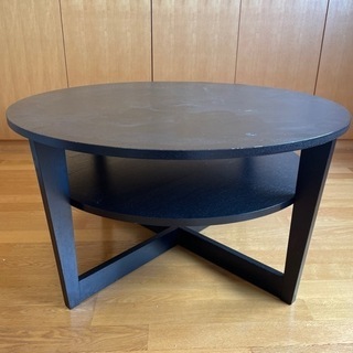 【ネット決済】IKEA コーヒーテーブル　黒