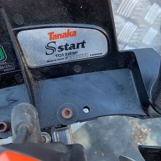 タナカ　ヘッジトリマー　バリカン　剪定