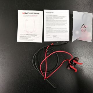 Monster S1 Bluetooth イヤホン 新品・未使用