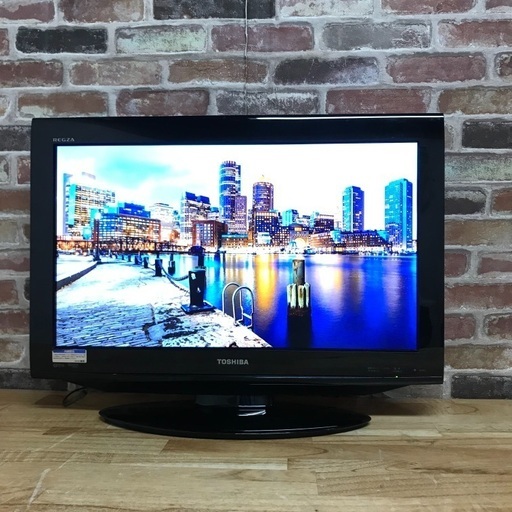 即日受渡❣️薄型 東芝 LEDレグザ26型TV 4000円