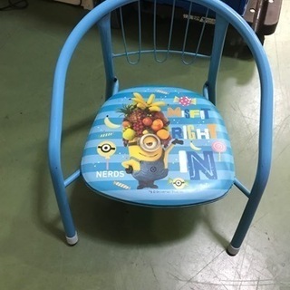幼児用イス ミニオン パイプ椅子