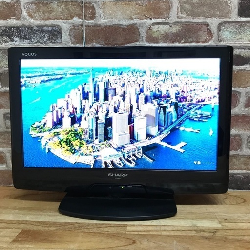 ○即日受渡❣️SHARP20型お子様のゲーム用やサブにもう一台❗️3000円