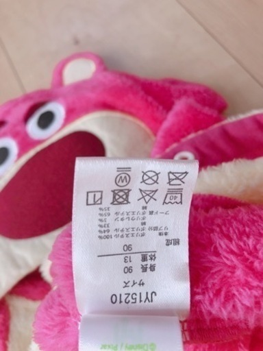 お話中 トイストーリー ロッツォ着ぐるみ コスプレ90センチ ぐぅ猫 籠原の子供用品の中古あげます 譲ります ジモティーで不用品の処分
