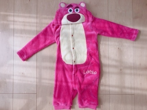 お話中 トイストーリー ロッツォ着ぐるみ コスプレ90センチ ぐぅ猫 籠原の子供用品の中古あげます 譲ります ジモティーで不用品の処分