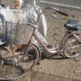 【ネット決済】愛知県豊橋市～引取限定 26インチ 女性自転車