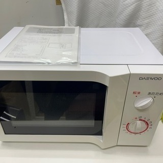 YUASA　電子レンジ　PRE-7020  取説付