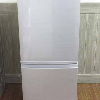 ss2954 シャープ ノンフロン冷凍冷蔵庫 SJ-D14C-S 137L SHARP 2ドア