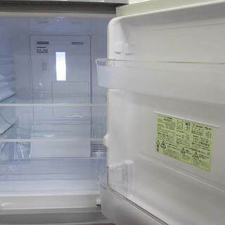 ss2954　シャープ　ノンフロン冷凍冷蔵庫　SJ-D14C-S　137L　SHARP　2ドア　冷蔵庫　冷凍庫　シルバー　幅48cm　つけかえどっちもドア　耐熱トップテーブル