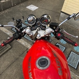 バンディット400 V (事故、不動車)