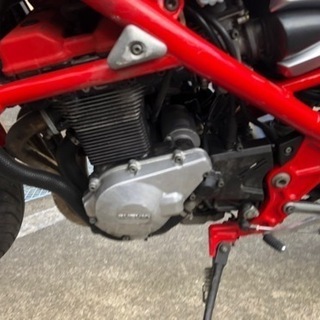 バンディット400 V (事故、不動車)