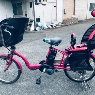 ①1781番電動自転車✨ Panasonic ギュット ENMM...