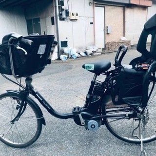 ①1783番 電動自転車✨ Panasonic ビビ チャイルド‼️