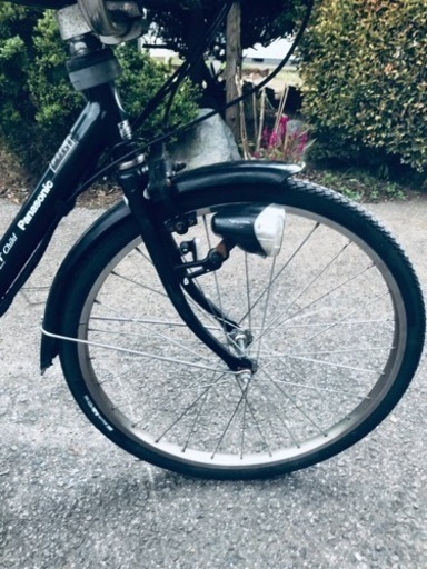①1783番 電動自転車✨ Panasonic ビビ チャイルド‼️ パナソニック 