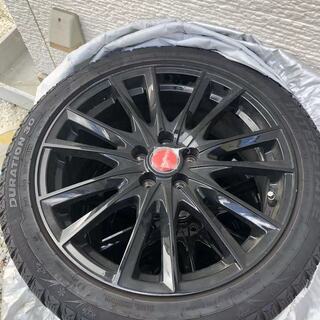 215/45R17 スタッドレス タイヤホイールセット