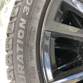 215/45R17 スタッドレス タイヤホイールセット