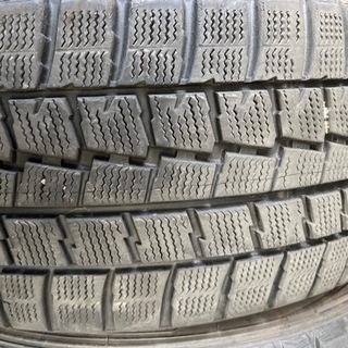 ダンロップ WM02 225/45R18 スタッドレス タイヤ 2015年製