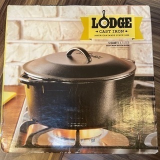 【ネット決済】【LODGE】キッチンオーヴン ループハンドル10...