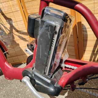 定価20万円超 2020年8月購入 使用少 fw0b40 電動アシスト三輪車 ブリジストン フロンティア ラクットワゴン BRIDGESTONE 