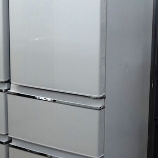 三菱 冷蔵庫 HR-CX37D-W 中古品 365L 2019年※正面上部ヘコミあり 三菱 冷蔵庫 HR-CX37D-W 中古品 365L 2019年※正面上部ヘコミあり