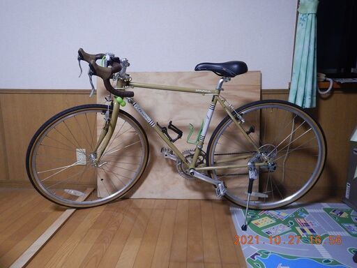 中古自転車　RITEWAY　ソノマD、ドロップハンドル、７００×３５C、１６段変速、フレンチバルブ、