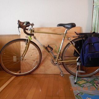 中古自転車　RITEWAY　ソノマD、ドロップハンドル、７００×３５C、１６段変速、フレンチバルブ、
