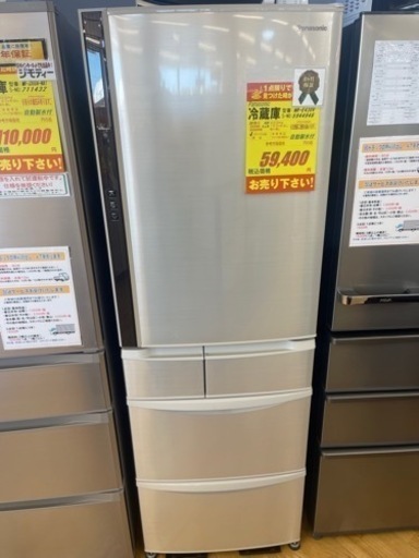 Panasonic製★2015年製大型冷蔵庫★6ヶ月間保証付き★近隣配送・設置可能