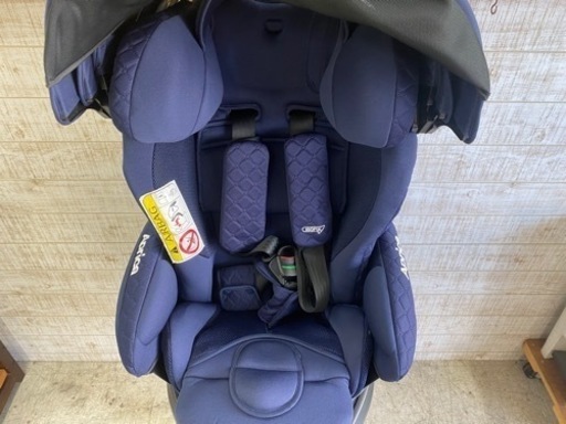 愛品館江戸川店】アップリカ チャイルドシート フラディアグロウ
