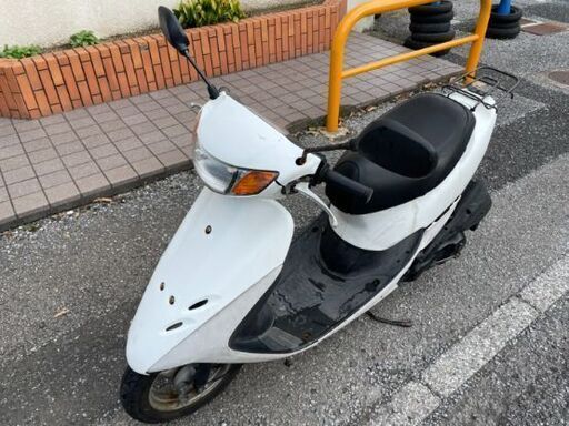 ホンダ　ライブディオAF34