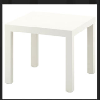 【ネット決済】IKEA テーブル 白①