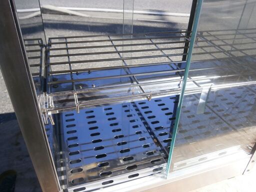 ☆中古品 エイシン電気 ホットショーケース ED-6 保温器 店舗 動作問題