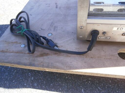 ☆中古品 エイシン電気 ホットショーケース ED-6 保温器 店舗 動作問題