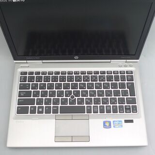 日本製 ノートパソコン 中古良品 12.5型ワイド HP 2570p 第3世代 日本製 ノートパソコン 中古良品 12.5型ワイド HP 2570p 第3世代