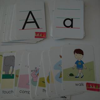 英語教室の英語カード①
