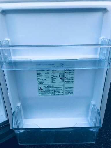 ♦️EJ1906番AQUAノンフロン冷凍冷蔵庫 【2019年製】