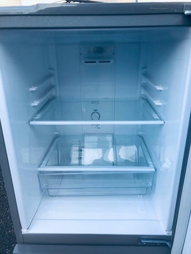 ♦️EJ1906番AQUAノンフロン冷凍冷蔵庫 【2019年製】