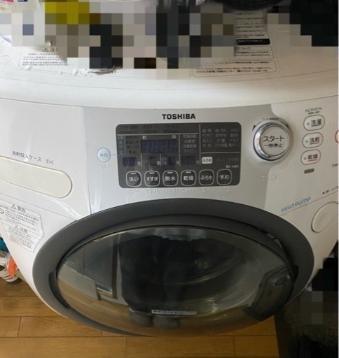 再登録　TOSHIBA ドラム式洗濯乾燥機 TW-Z360L