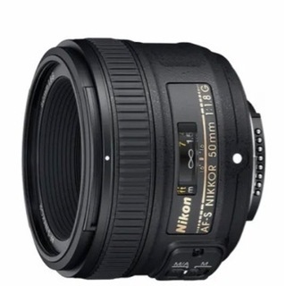 Nikon AF-S 50mm f/1.8G