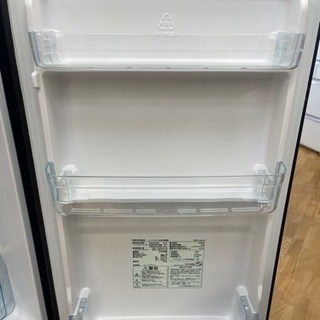アイリスオーヤマ製★2019年製2ドア冷蔵庫★1年間保証付き★近隣配送・設置可能