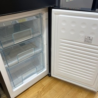 アイリスオーヤマ製★2019年製2ドア冷蔵庫★1年間保証付き★近隣配送・設置可能