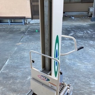 らくして 米袋リフター L1000M バッテリー要交換 未整備 汚れ 引取限定