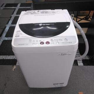 SHARP  2011年　5.5キロ洗濯機　激安500円