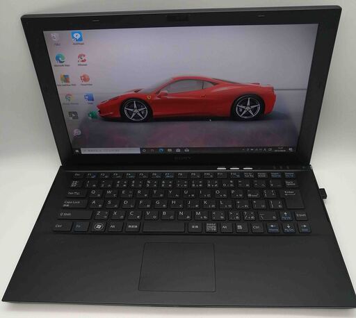 ソニーノートパソコン i7（中古）、4GBのメモリ、SSD128GB