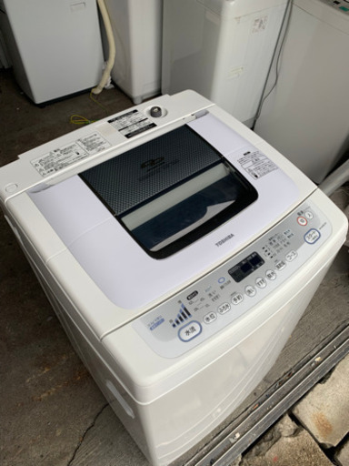 札幌市内配送無料 東芝 8.0kg 全自動洗濯機 AW-80DE