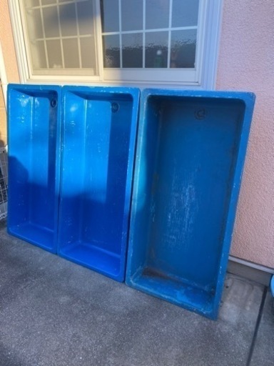 Frp水槽ジャンボタライブルコン錦鯉金魚亀池日淡 ヒゲガエル さいたまのその他の中古あげます 譲ります ジモティーで不用品の処分