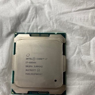 Intel CPU Core i7 6950x 