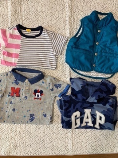 子供服 サイズ２歳から３歳向き 6点 きなこ 西小泉の子供用品の中古あげます 譲ります ジモティーで不用品の処分