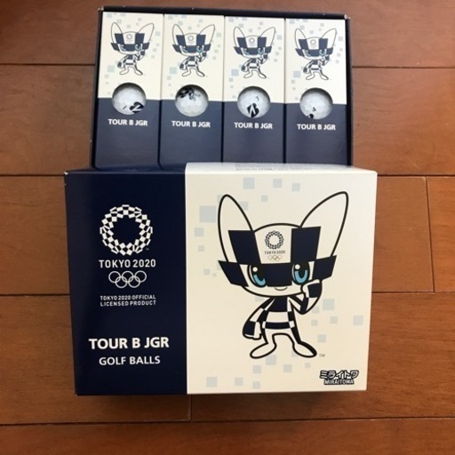 Tokyo オリンピック記念ゴルフボールミライトワブリヂストンtour B Jgr 1ダース 12個 Mfj 武蔵溝ノ口のゴルフの中古あげます 譲ります ジモティーで不用品の処分
