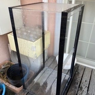 アクリル水槽 90×45×45 大型魚古代魚シクリッド金魚錦鯉